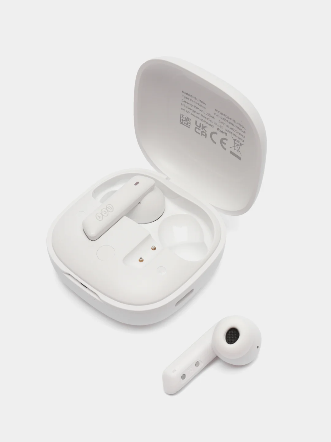 Белый беспроводные наушники Xiaomi QCY HT05 ANC