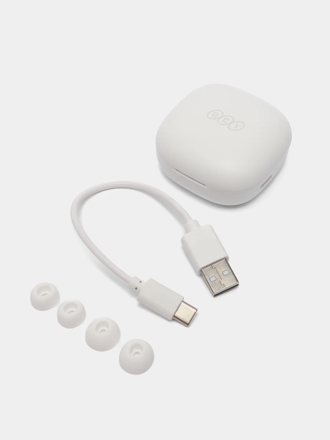 Белый беспроводные наушники Xiaomi QCY HT05 ANC