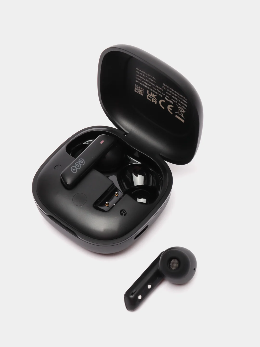 Черный беспроводные наушники Xiaomi QCY HT05 ANC
