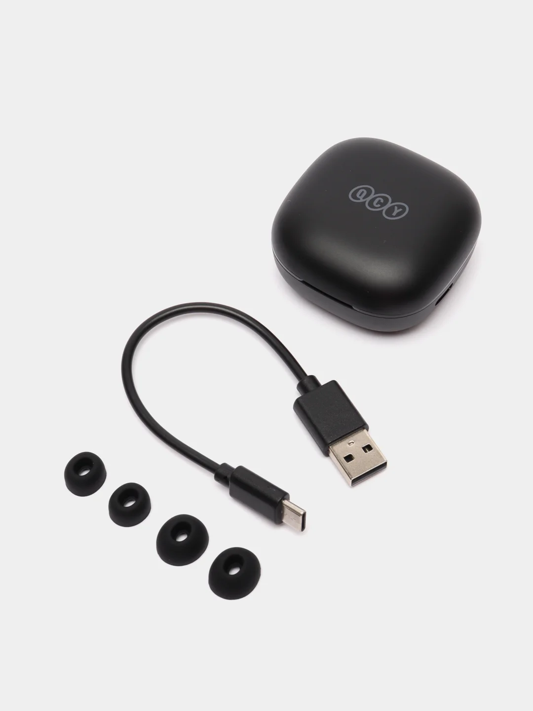 Черный беспроводные наушники Xiaomi QCY HT05 ANC
