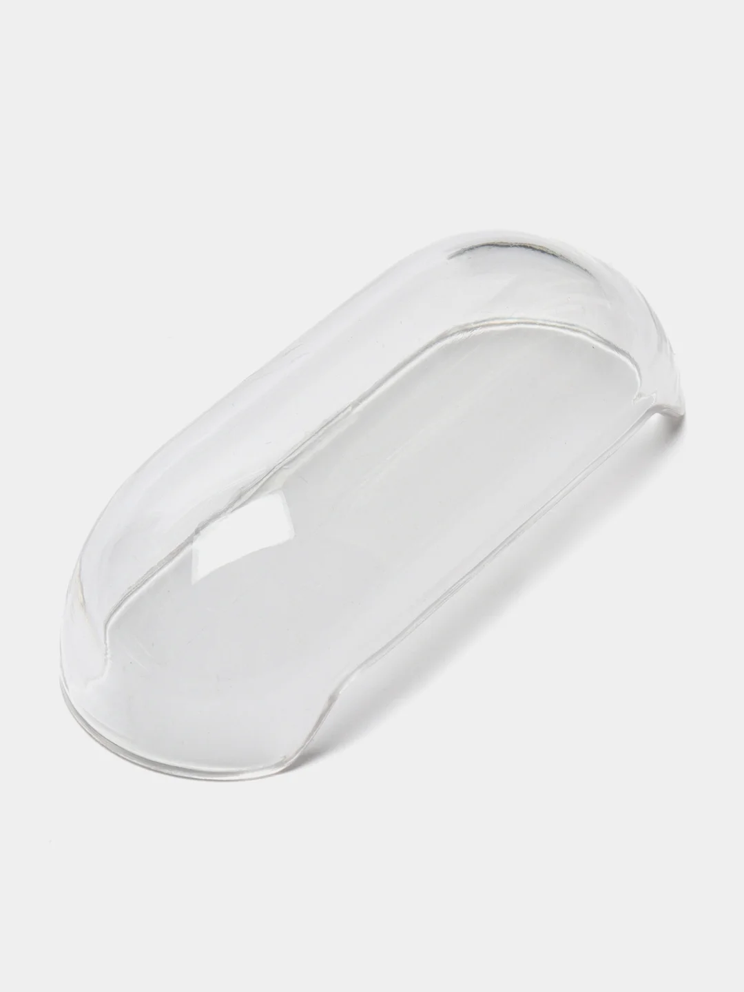 Вишнёвый чехол для наушников Apple AirPods 1, 2, 3, Pro, пластиковый прозрачный с буквой
