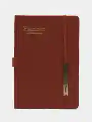 Коричневый ежедневник 2023-2024, планер, А5