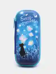 Пенал школьный для ручек, карандашей Brauberg, 1 отделение, Sweet dreams, 270704