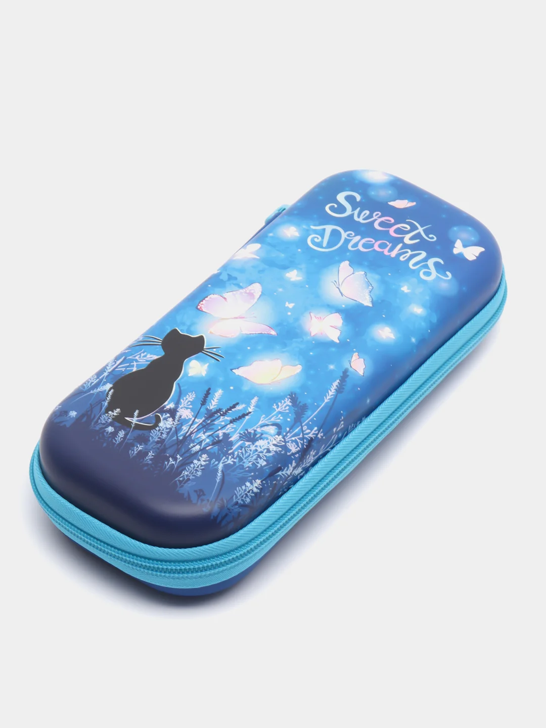Пенал школьный для ручек, карандашей Brauberg, 1 отделение, Sweet dreams, 270704