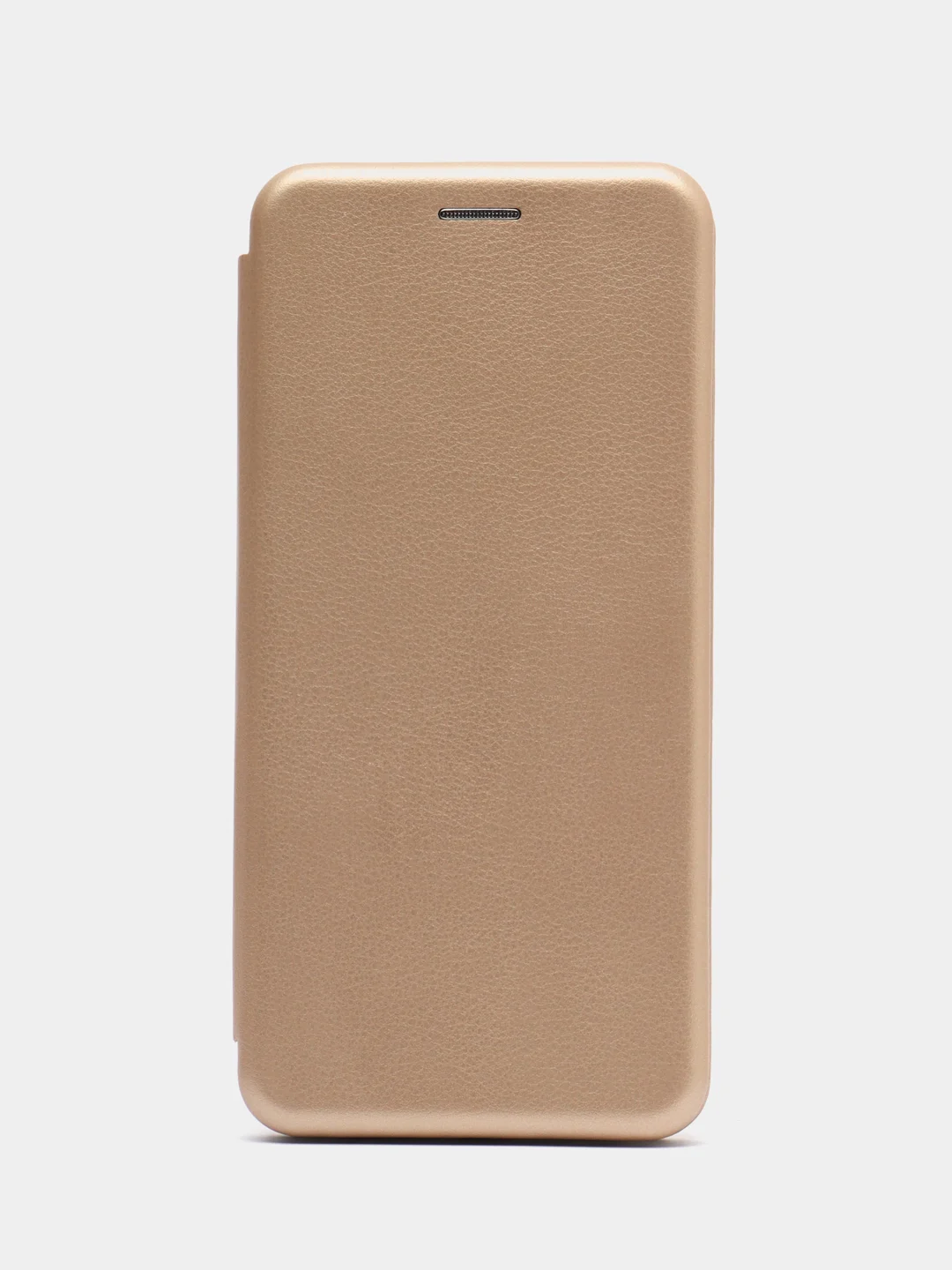 Золотой чехол-книжка для Samsung Galaxy A 72, A72, экокожа (Самсунг А 72, А72)
