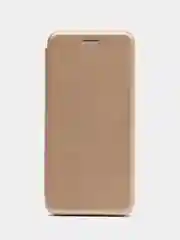 Золотой чехол-книжка для Samsung Galaxy A 72, A72, экокожа (Самсунг А 72, А72)