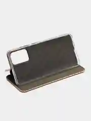 Золотой чехол-книжка для Samsung Galaxy A 72, A72, экокожа (Самсунг А 72, А72)