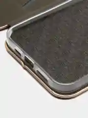 Золотой чехол-книжка для iPhone 12 Pro Max, 12 Pro Max, 12 Про Макс, 12 Про Макс, экокожа