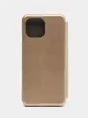 Золотой чехол-книжка для Xiaomi Mi 11 lite / Mi 11 lite / Mi 11 lite (Сяоми Ми 11 лайт)