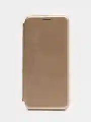 Золотой чехол-книжка для Xiaomi Mi 11 lite / Mi 11 lite / Mi 11 lite (Сяоми Ми 11 лайт)