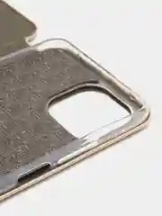 Золотой чехол-книжка для Xiaomi Mi 11 lite / Mi 11 lite / Mi 11 lite (Сяоми Ми 11 лайт)