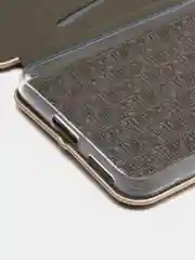 Золотой чехол-книжка для Xiaomi Mi 11 lite / Mi 11 lite / Mi 11 lite (Сяоми Ми 11 лайт)