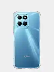 Прозрачный противоударный чехол BROSCORP для Honor X6 и X8 5G силиконовый, с усиленными углами