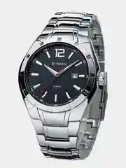 Мужские наручные часы Curren 8103 с календарём в подарочной упаковке