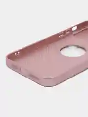Розовый чехол на iPhone 11/12/13/14/Pro Max, Айфон Про Макс, магнитный поликарбонат, MagSafe