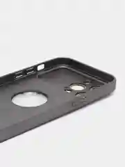 Серый чехол на iPhone 11/12/13/14/Pro Max, Айфон Про Макс, магнитный поликарбонат, MagSafe