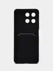 Черный силиконовый чехол для Honor X8A (Хонор Икс8А)