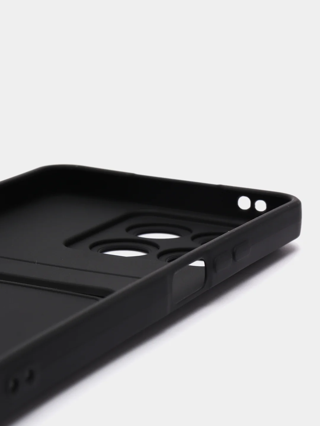 Черный силиконовый чехол для Honor X8A (Хонор Икс8А)