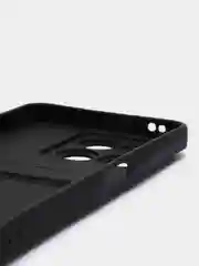 Черный силиконовый чехол для Honor X8A (Хонор Икс8А)