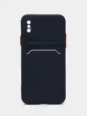 Лавандовый чехол для iPhone X, XS (Айфон Х, ХС), силиконовый, с защитой камеры