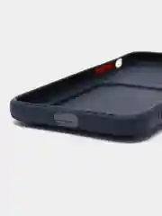 Лавандовый чехол для iPhone X, XS (Айфон Х, ХС), силиконовый, с защитой камеры