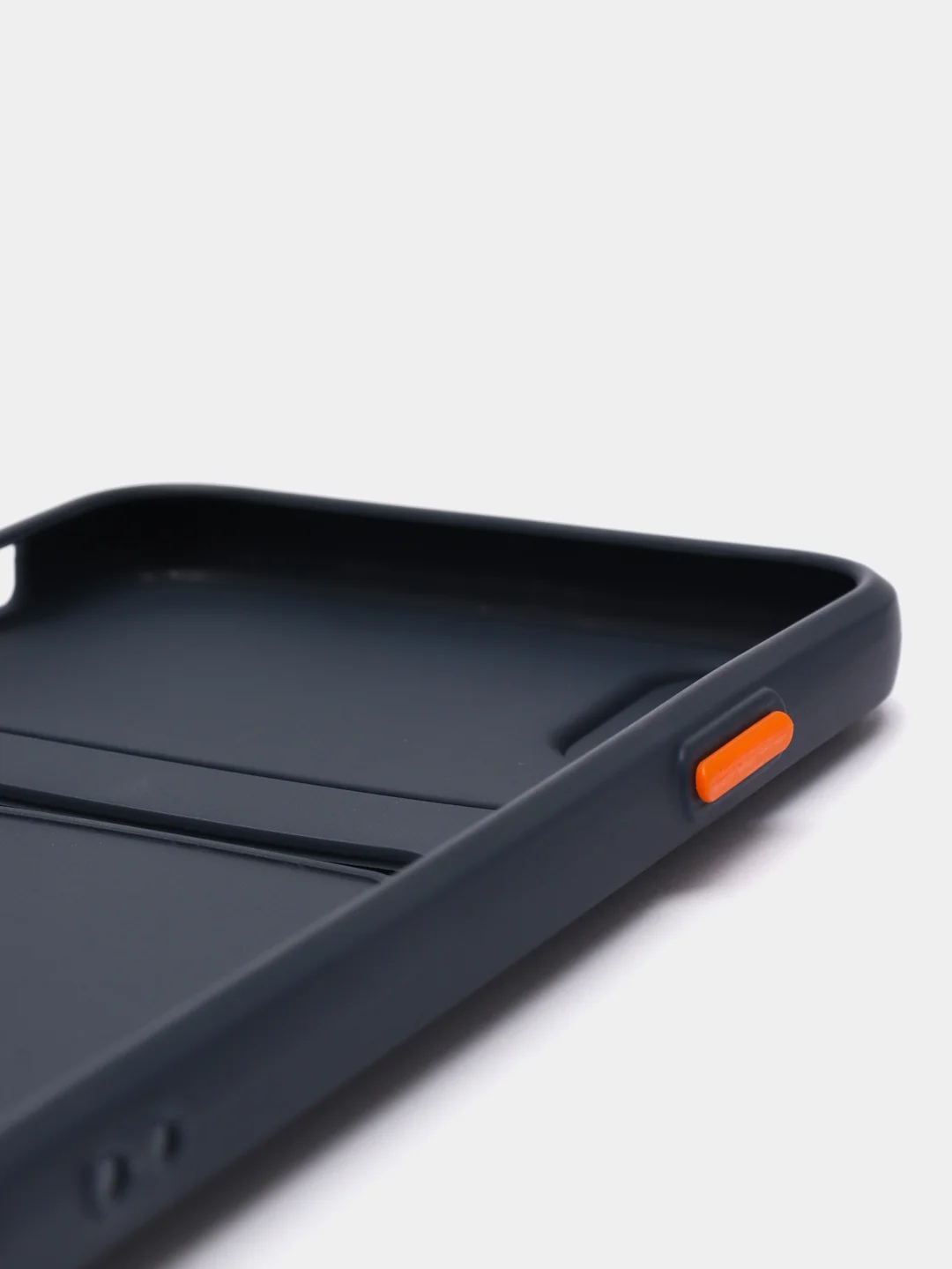 Лавандовый чехол для iPhone X, XS (Айфон Х, ХС), силиконовый, с защитой камеры