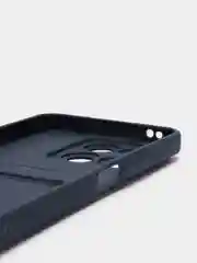 Темно-синий силиконовый чехол для Honor X8A (Хонор Икс8А)