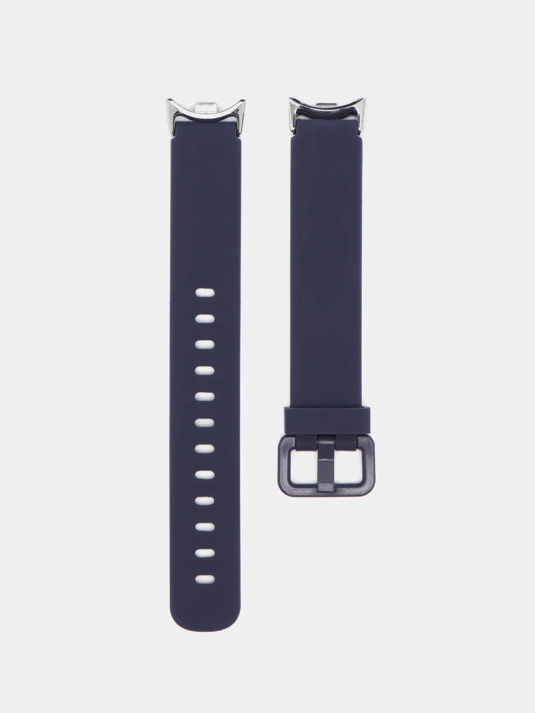 Синий ремешок для Xiaomi Mi Band 8, силиконовый