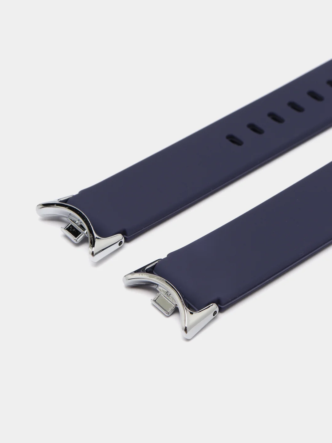 Синий ремешок для Xiaomi Mi Band 8, силиконовый