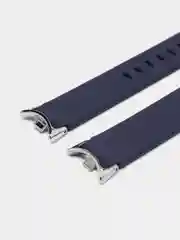 Синий ремешок для Xiaomi Mi Band 8, силиконовый