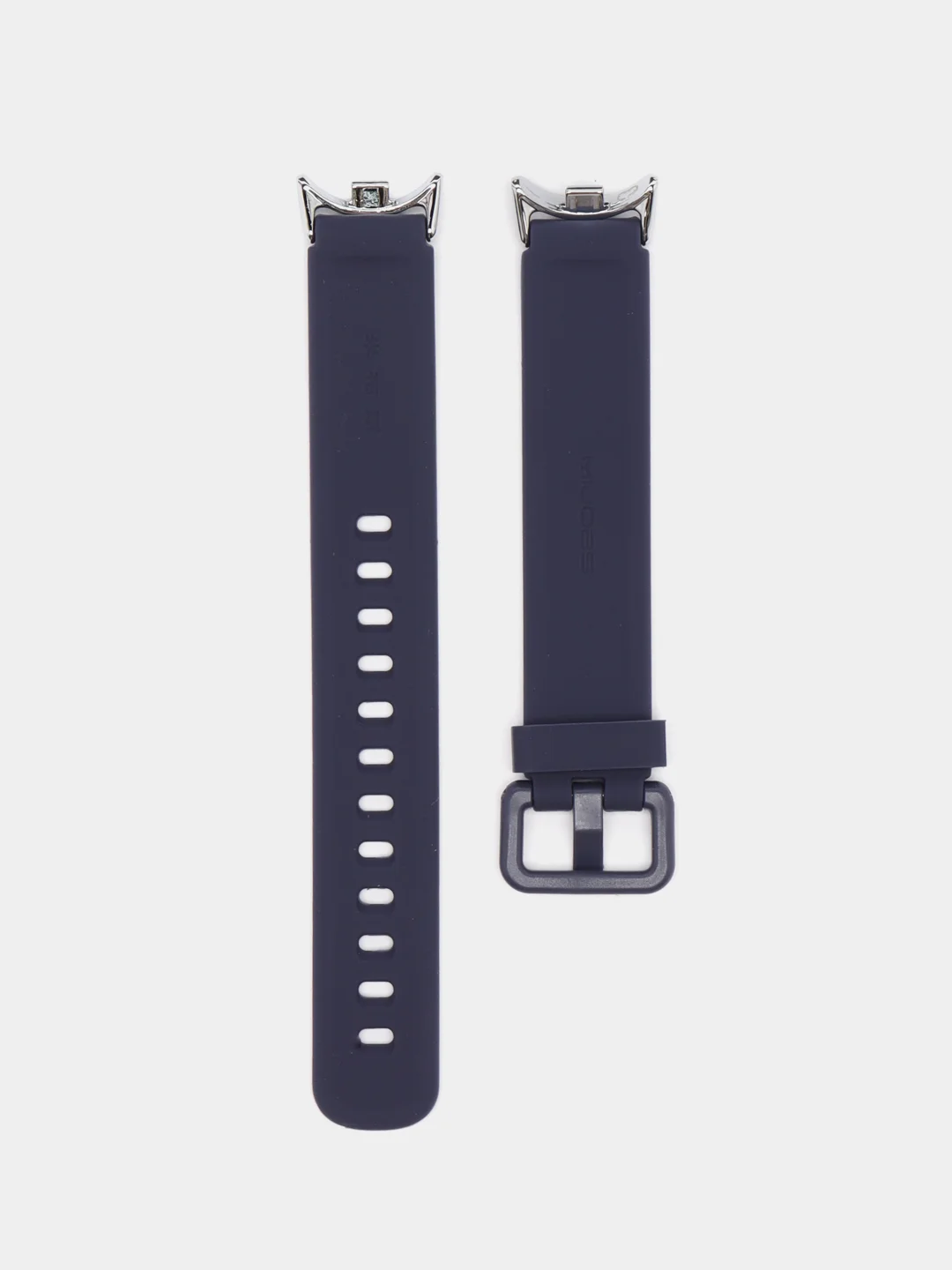Синий ремешок для Xiaomi Mi Band 8, силиконовый