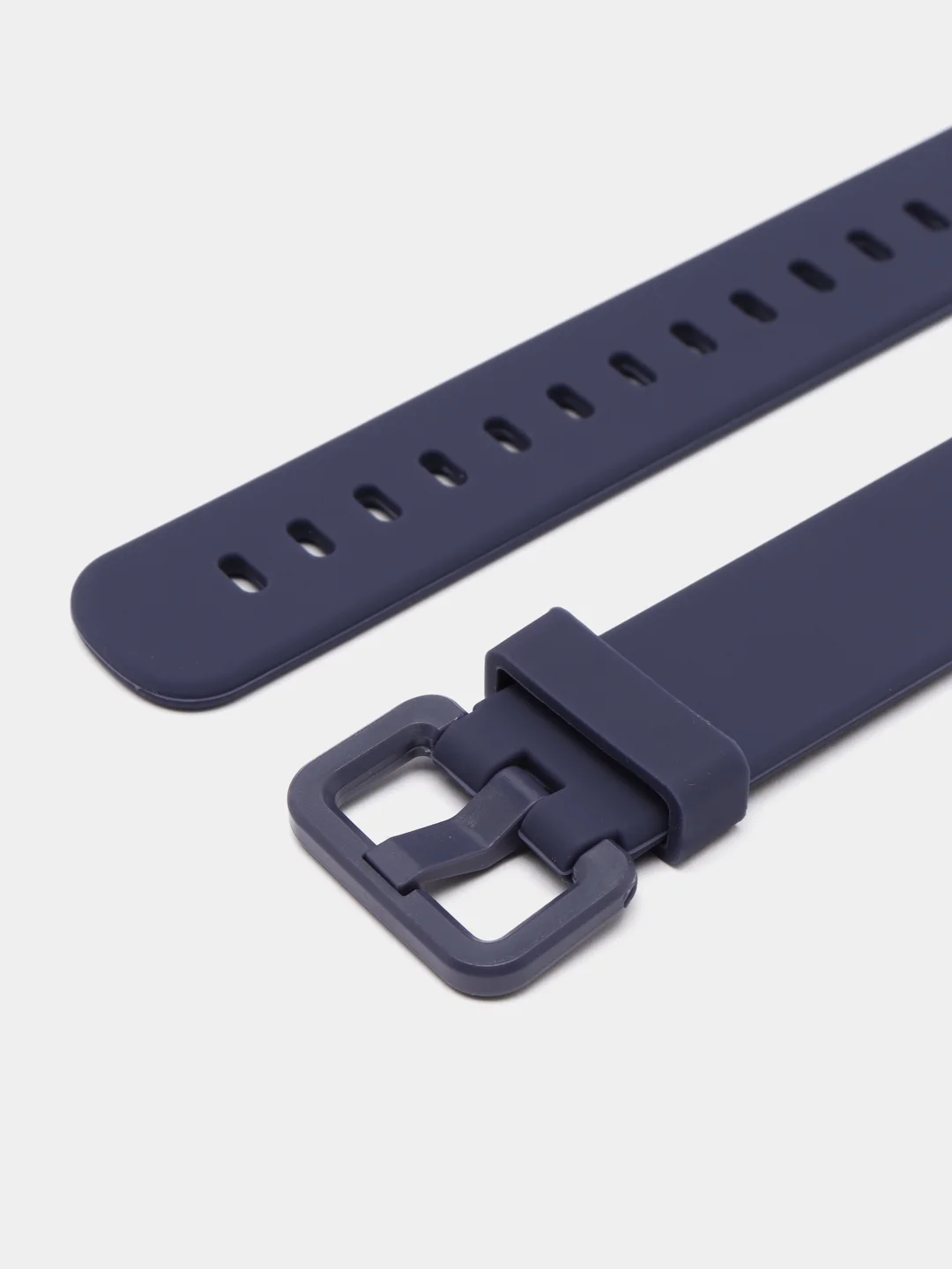 Синий ремешок для Xiaomi Mi Band 8, силиконовый
