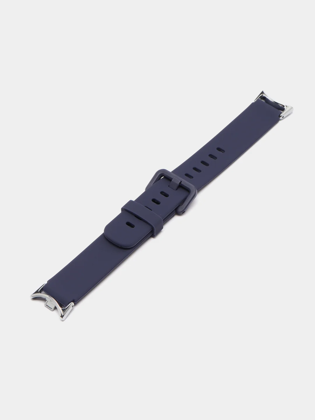 Синий ремешок для Xiaomi Mi Band 8, силиконовый