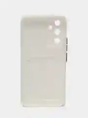 Белый силиконовый чехол для Samsung Galaxy A54 5G (Самсунг Галакси А54 5Ж) матовый