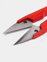 Красный ножницы рыболовные, для лески