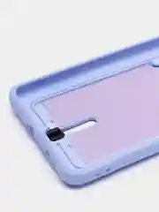 Аметистовый чехол с карманом для Samsung Galaxy A53 5G (Самсунг А53 5G)