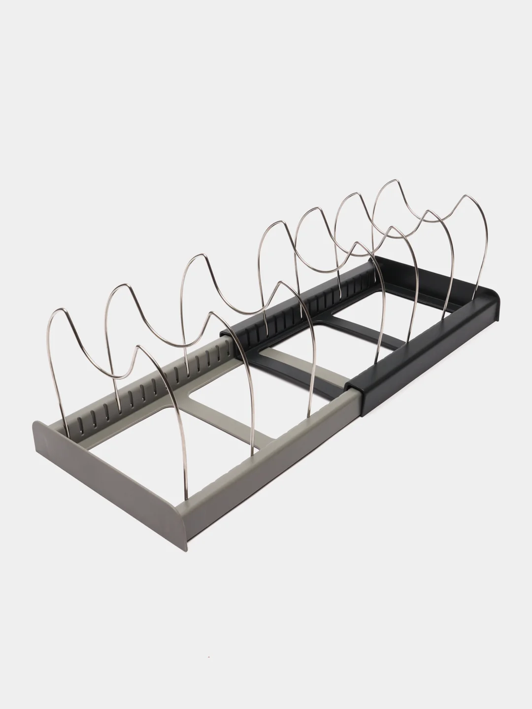 Раздвижной органайзер - сушилка для посуды Expanding Cookware Organiser A529
