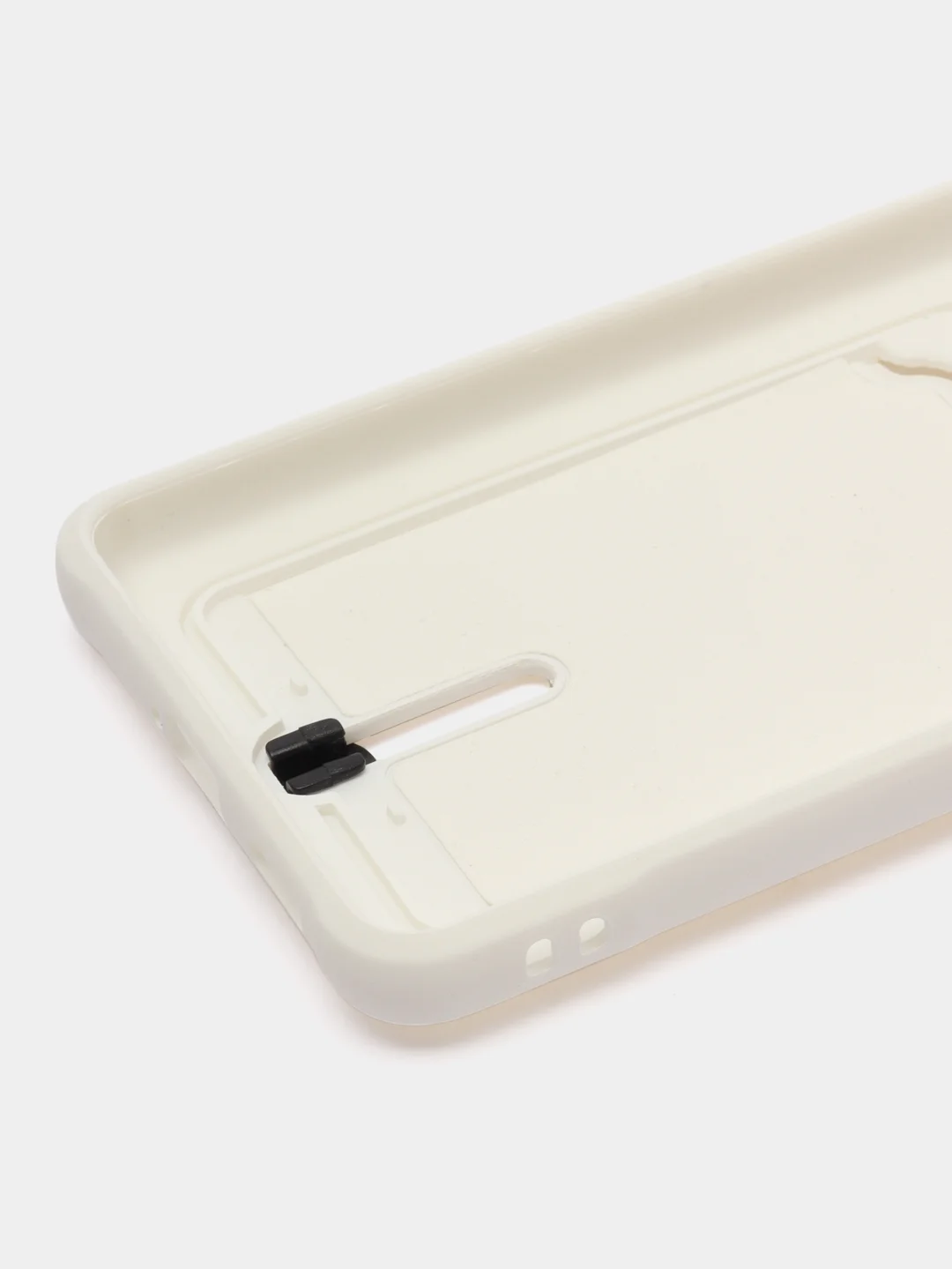 Белый чехол с карманом для Samsung Galaxy A53 5G (Самсунг А53 5G)