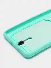 Мятный чехол с карманом для Samsung Galaxy A53 5G (Самсунг А53 5G)