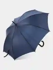 Темно-синий зонт-трость Standard, красный