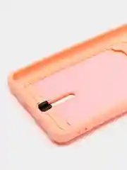 Пудровый чехол с карманом для Samsung Galaxy A53 5G (Самсунг А53 5G)