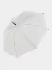 Белый зонт-трость Standard, красный