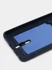 Темно-синий чехол с карманом для Samsung Galaxy A53 5G (Самсунг А53 5G)