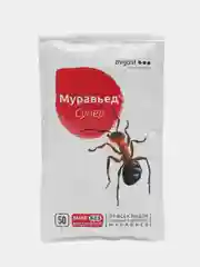Набор 2шт Муравьед Супер, препарат от садовых муравьев, 2х50гр, Август