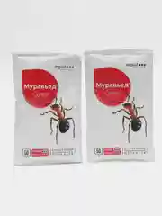Набор 2шт Муравьед Супер, препарат от садовых муравьев, 2х50гр, Август