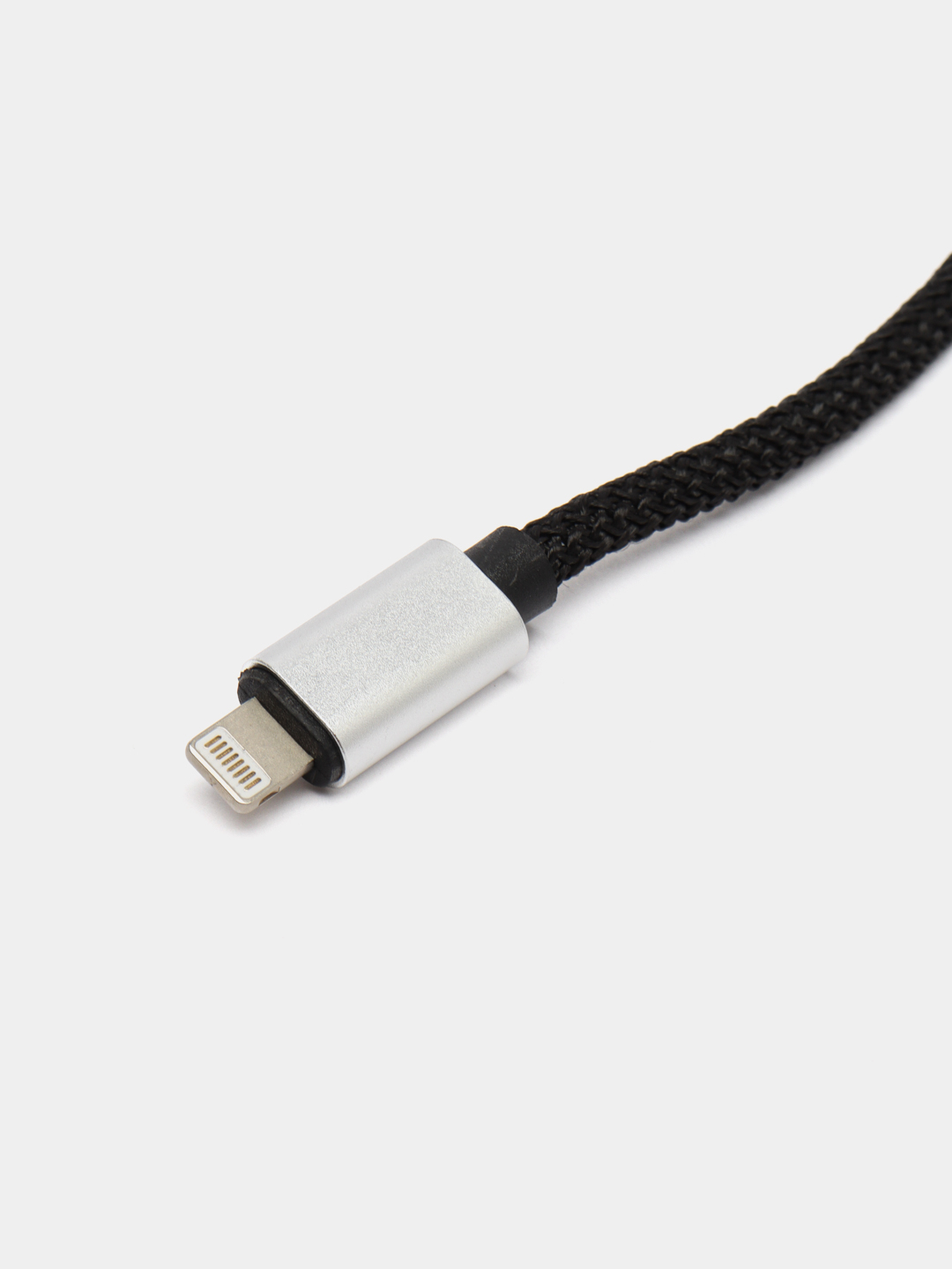 Плетёный USB кабель в оплетке Lightning, Micro Type-C купить по цене 145 ₽  в интернет-магазине KazanExpress