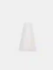 Белый силиконовый чехол для Apple Pencil 1/2