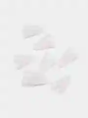 Белый силиконовый чехол для Apple Pencil 1/2