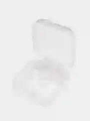 Белый силиконовый чехол для Apple Pencil 1/2
