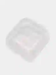 Белый силиконовый чехол для Apple Pencil 1/2